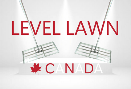 Level Lawn Rake Tool Canada Logo